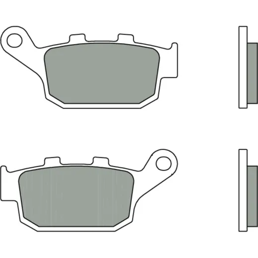 BREMBO Street Sintermetall Bremsbeläge - 07HO53SP für Honda, Kawasaki, Suzuki