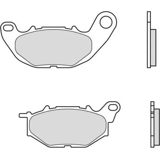 BREMBO Street Sintermetall Bremsbeläge - 07YA52SA für Yamaha MT-03, X-MAX125, X-MAX300