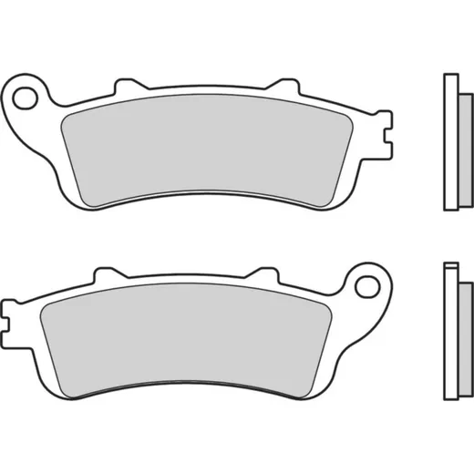 BREMBO Street Carbon Keramik Bremsbeläge - 07HO4308 für Honda CBR1100XX