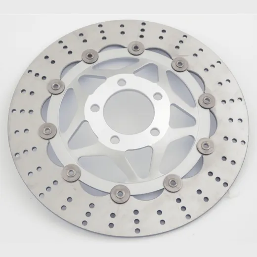 NISSIN Bremsscheibe halbschwimmend - SD-702 für Suzuki GS500, GSF1200BANDIT, GSF400BANDIT