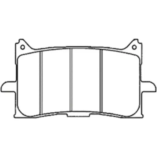 NISSIN Street /Off-Road Sintered Metal Brake pads - 2P-371ST for Honda CRF1000LAFRICATWIN