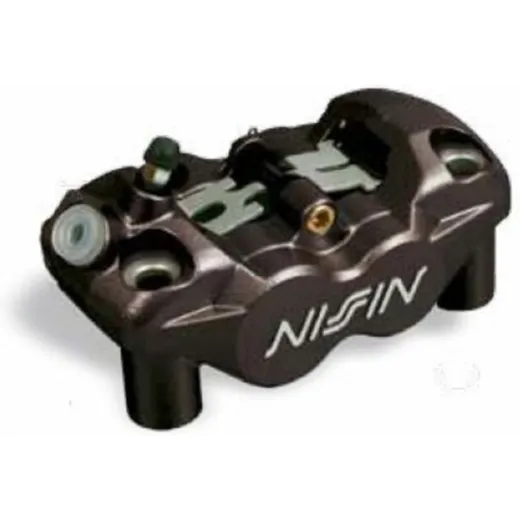 4 POT RADIAL CALIPER (BLACK. R)  2 PAD