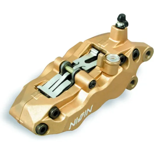 ETRIER 6 KOLBENS GOLD GAUCHE