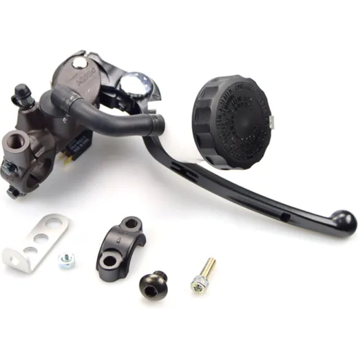 RADIAL BRAKE M/C Ø17/Ø11/16 BLACK/BROWN