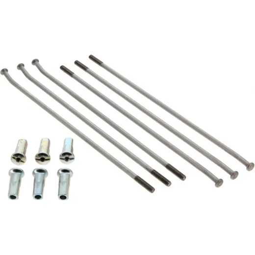 ART 18" Speichensatz - silber/silber 32 Speichen