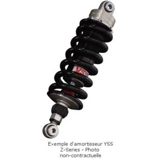 YSS Topline Z-Series MZ456 Rear Shock Absorber for Kawasaki ER-6F, ER-6N