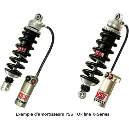 YSS TopLine RZ362 Twin Rear Shock Absorbers for Kawasaki ZEPHYR1100