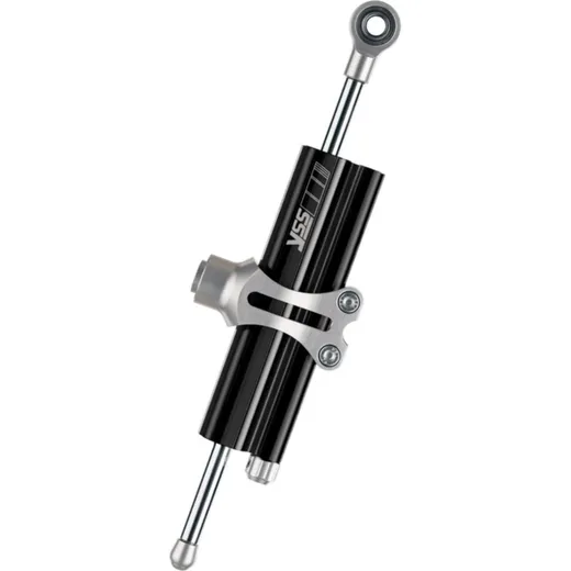 YSS Steering Damper Stroke 150 Black for Ducati, Buell, Kawasaki