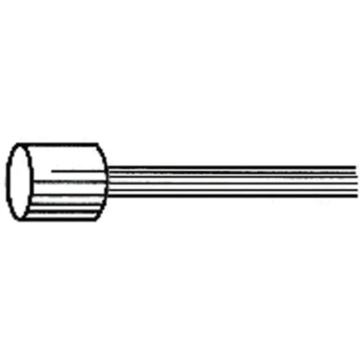 V PARTS Gearshift Cable - Box of 100 gear cables, 1.1 mm
