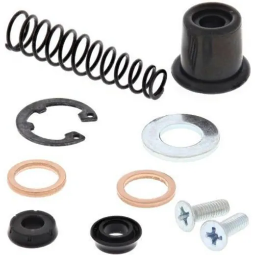 ALL BALLS Front Brake Master Cylinder Repair Kit for: Honda CR250R/Kawasaki KX250/Suzuki RM250/Yamaha YZ250 for Beta