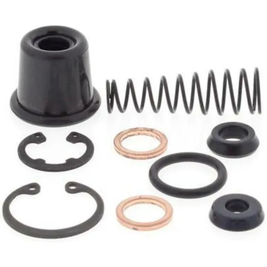 ALL BALLS Rear Brake Master Cylinder Repair Kit for: Honda for Yamaha, Kawasaki