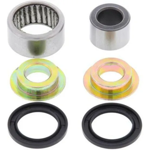 ALL BALLS Bottom Shock Absorber Bearing Kit for: Yamaha /Husqvarna for Yamaha TT-R125, WR250, WR426F Fantic XE125, XX125