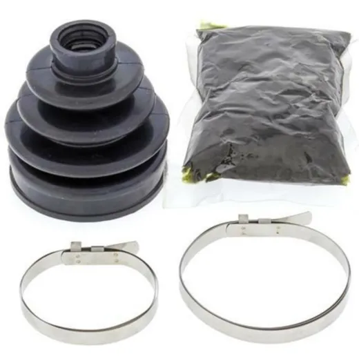 ALL BALLS Front CV Boot Kit for Yamaha YFM450GRIZZLY, YFM660GRIZZLY, YFM660RAPTOR KVF360PRAIRIE, KVF650BRUTEFORCE, KVF750BRUTEFORCE