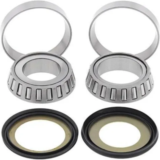 ALL BALLS Steering Shaft Bearing Kit for: Yamaha YTM200/225 for Yamaha FJ600, RD400, SR250