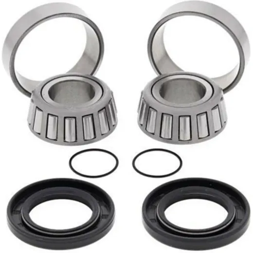 ALL BALLS Swing Arm Bearing Kit for: Honda Yamaha YFM 250 Big Bear/Bear Tracker for Yamaha YFM250BEARTRACKER, YFM250BIGBEAR, YFM250BRUIN
