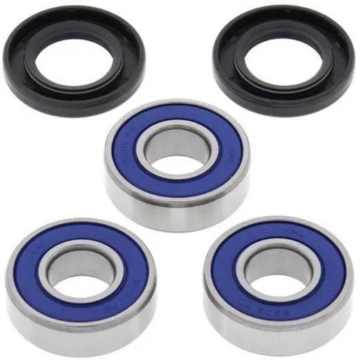 ALL BALLS Rear Wheel Bearing Kit for KX100 for: Suzuki RM100