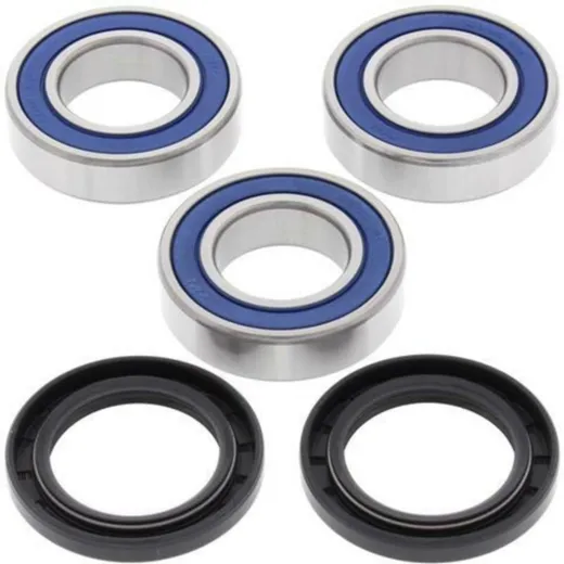 RADLAGER-KIT HINTERRAD für TCS70, TES70 `01, LC4 600 `91 für: Husqvarna SMR570, TC570, TE570 KTM 600LC4