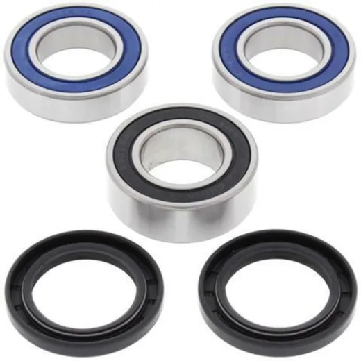 RADLAGER-KIT HINTERRAD für WR125,250,360, TE,SMR570 TC, TE, SMR610 `00-10 für: Husqvarna CR125, CR250, SM610 Hyosung TE450RAPIER