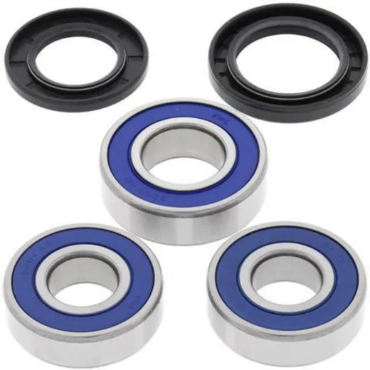 ALL BALLS Rear Wheel Bearing Kit for: Kawasaki for Kawasaki ER-6F, ER-6N, NINJA650 Cagiva RIVER500