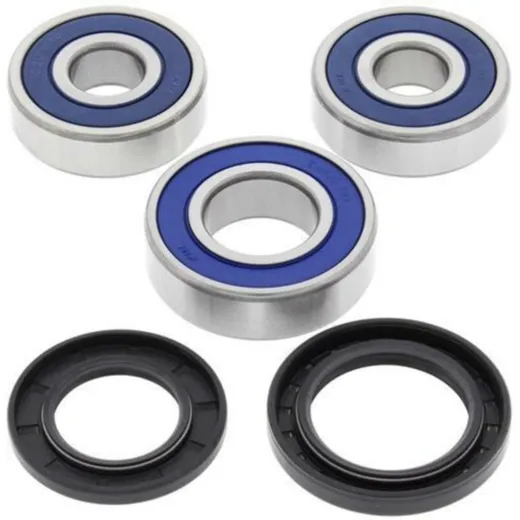 ALL BALLS Rear Wheel Bearing Kit for: Kawasaki for Kawasaki GPZ500, GPZ600, KZ440