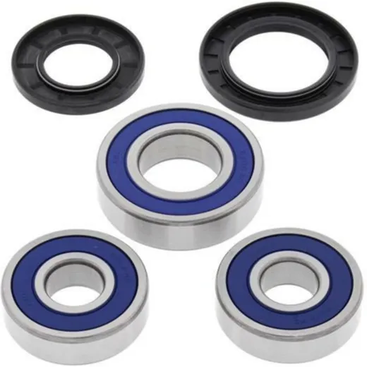 ALL BALLS Rear Wheel Bearing Kit for: Kawasaki for Kawasaki NINJAZX-10TOMCAT, ZRX1100