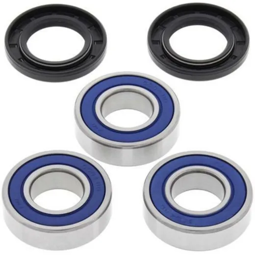 ALL BALLS Rear Wheel Bearing Kit for: Kawasaki KX125/250/500 for KX500
