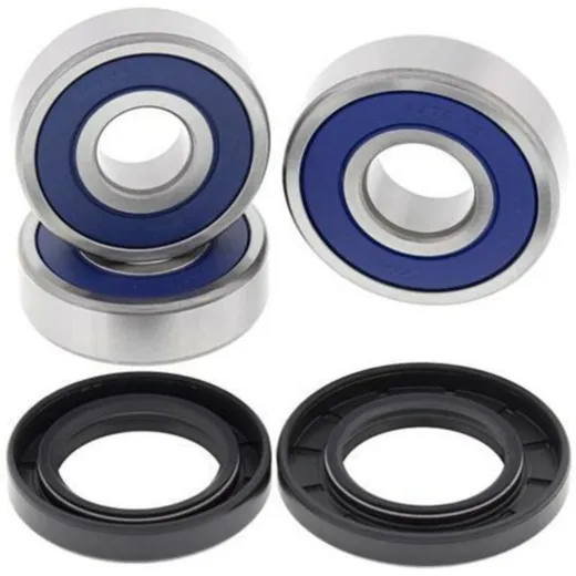 ALL BALLS Hinterradlager-Kit für Kawasaki Z125 Honda CB500F, CBR500R