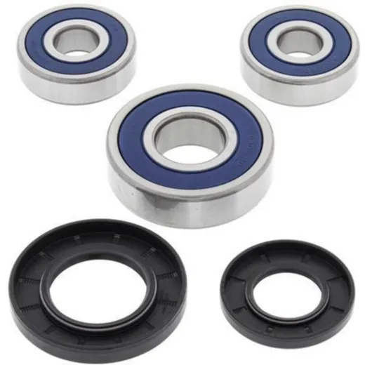 ALL BALLS Rear Wheel Bearing Kit for: Suzuki /Yamaha for Suzuki GS500, GSF400BANDIT, GSX600 Yamaha FZR750