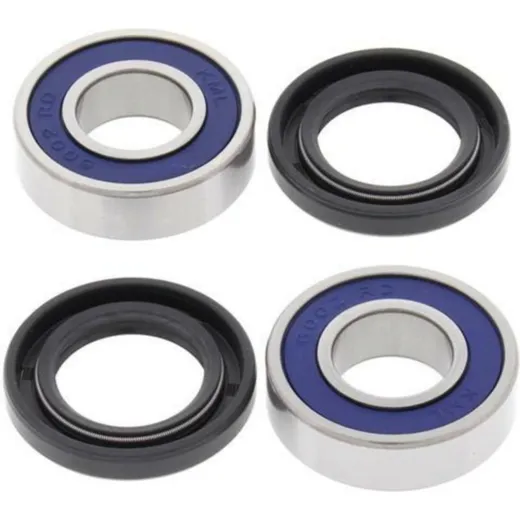 ALL BALLS Front Wheel Bearing Kit for: Honda NSR125R/Hyosung TE90 for Hyosung TE90