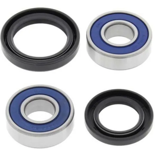ALL BALLS Front Wheel Bearing Kit for: Kawasaki for Kawasaki ELIMINATOR250