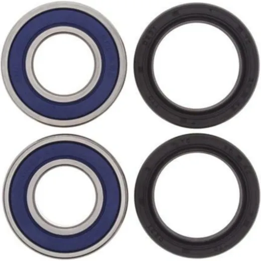 ALL BALLS Front Wheel Bearing Kit for: Kawasaki /Triumph for Kawasaki ER-6F, ER-6N, NINJA1000SX Triumph BONNEVILLE1200T120, DAYTONA675, SPEEDTRIPLE1050
