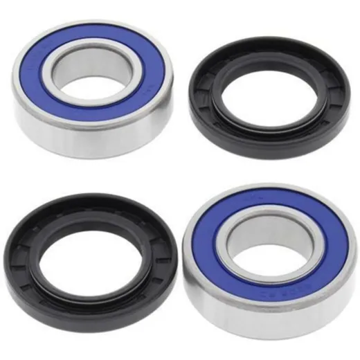 ALL BALLS Front Wheel Bearing Kit for: Suzuki, BMW, Indian