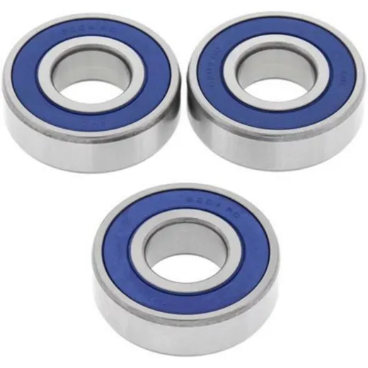 ALL BALLS Front/Rear Wheel Bearing Kit for Suzuki GSX1200, GSX-R1100, GSX-R750 Honda CBX750P, VF750C, VT1100C