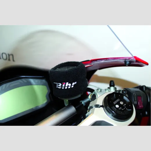 BIHR Master-cylinder Reservoir Protector Black