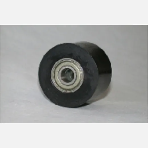 Kettenrolle BIHR schwarz Ø38mm