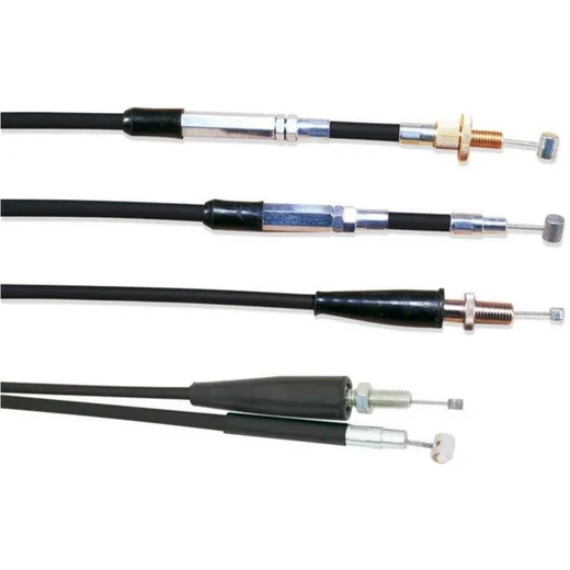 TECNIUM Throttle Cable - Push & Pull Cable for Kawasaki KLX450, KX250F, KX450F