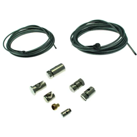 BIHR Gaz Throttle + Clutch Cable Repair Kit - Universal