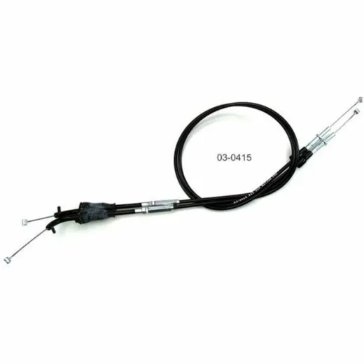 MOTION PRO Gaz Throttle Cable - Push & Pull Cable for Kawasaki NINJAZX-6R