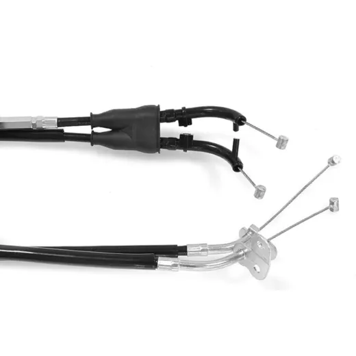 MOTION PRO Gaz Throttle Cable - Push & Pull Cable for Yamaha YZF-R1