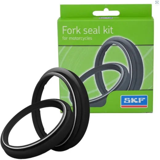 SKF Fork Oil Seal & Dust Cover - KAYABA Ø43 for Yamaha, Kawasaki, Suzuki