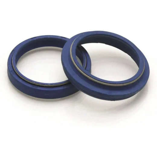 TECNIUM Blau Label Satz Gabel-Staubkappen - Showa Ø37mm für Honda, Suzuki, Kawasaki
