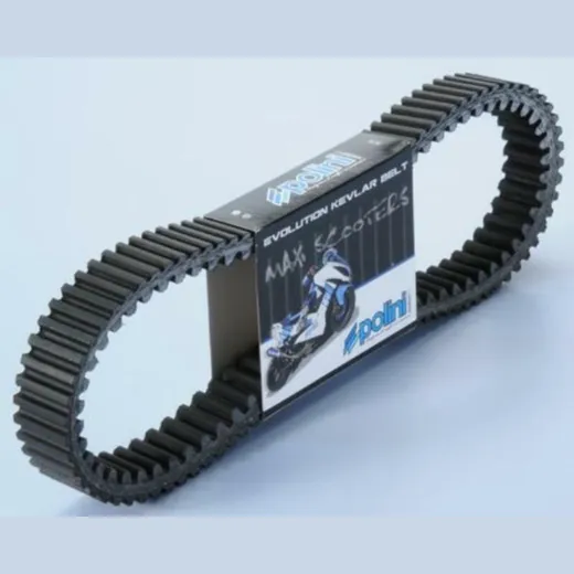 POLINI Kevlar Reinforced Transmission Belt Malaguti, Italjet, MBK