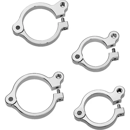 BITUBO Ø54mm Fork Clamp (L) Steering Damper