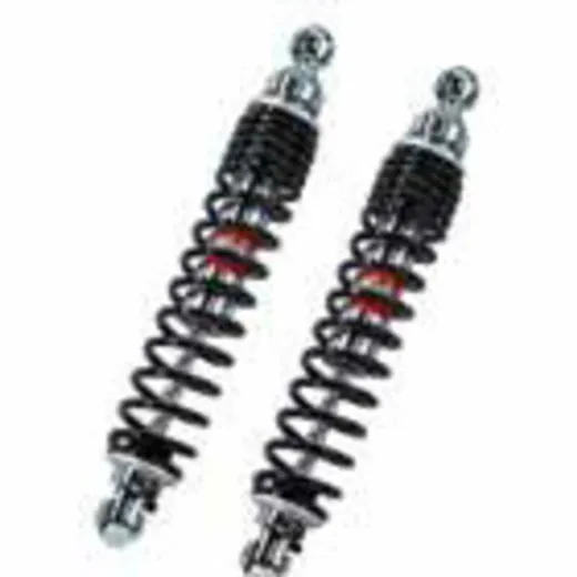 BITUBO WGE01 Twin Rear Shock Absorbers - Red for Kymco XCITING500
