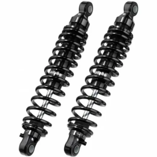 BITUBO WME02V2 Twin Rear Shock Absorbers - Black for Triumph SCRAMBLER865EFI, SPEEDMASTER865