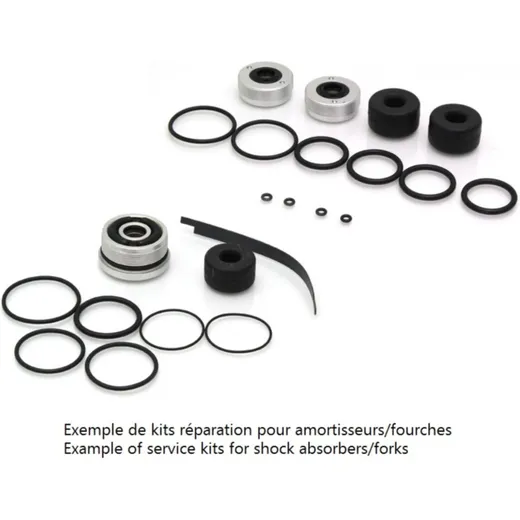 BITUBO Stoßdämpfer-Reparatursatz mono WZT/WAT/WAX