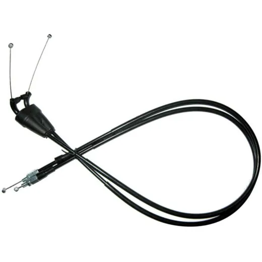 TECNIUM Throttle Cable - Push & Pull Cable for KTM 250EXC-F, 250SX-F, 350EXC-F Husqvarna FC250, FC350, FC450