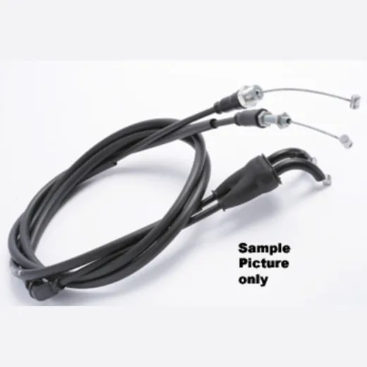 TECNIUM Throttle Cable - Push & Pull Cable for Yamaha YZ250F L39-50396