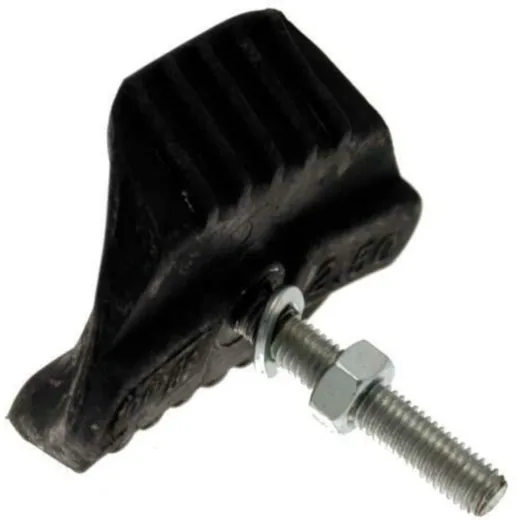 BIHR Reifenhalter gummiert Vorderrad - 1,85"