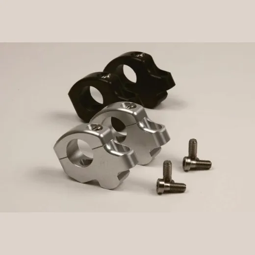 LSL Offset Clamp Ø28, 6mm Height +25mm /Offset +16mm Black for Ducati 1000MONSTER, 1100HYPERMOTARD, 1100MONSTER